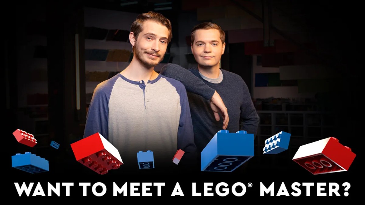 Meet a pair of LEGO MASTERS winners in-store for a limited time