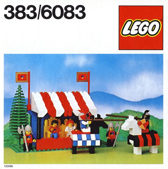 6083 Knights Joust Castle