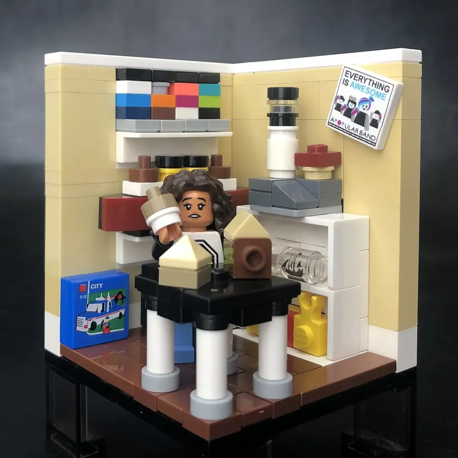 sandallbricks the lego fans dream