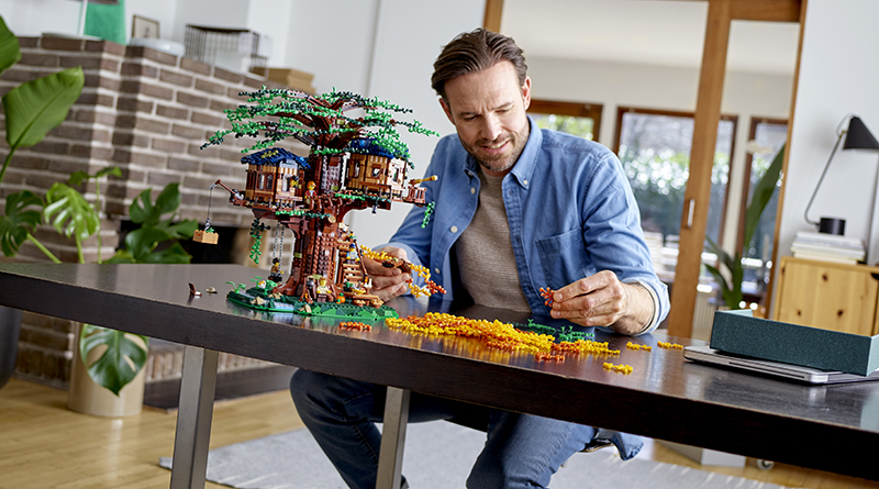 LEGO Ideas 21318 Tree House available again