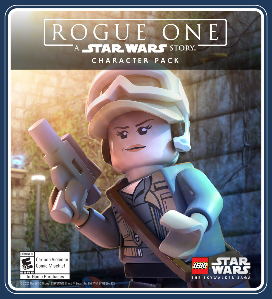 LEGO Star Wars The Skywalker Saga Rogue One Character Pack