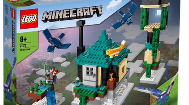 New LEGO Minecraft summer 2021 set reveal