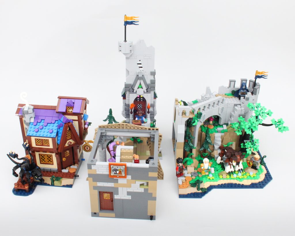 LEGO Ideas 21348 red dragons tale dungeons and dragons review 13 1024x819