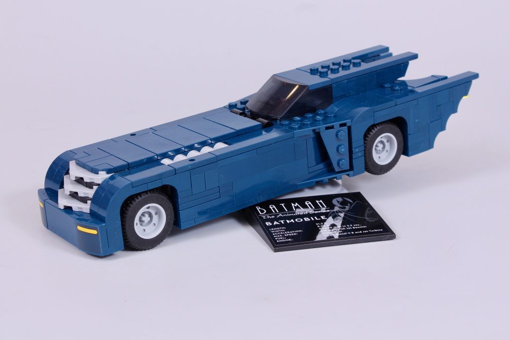 LEGO Batman 76274 Batman with the Batmobile vs. Harley Quinn and Mr. Freeze critique 14 1024x683