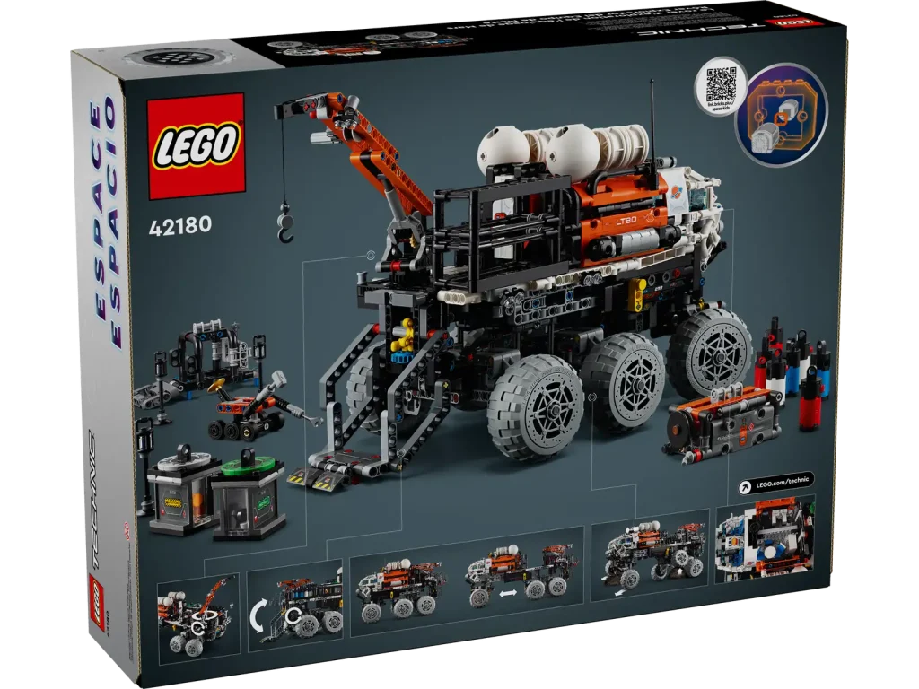 LEGO Technic 42180 Mars Exploration Rover 2 1024x768