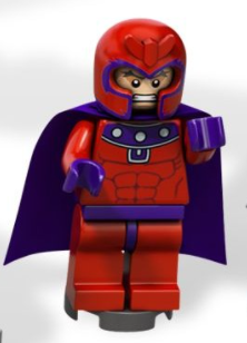 LEGO Marvel 6866 Magneto