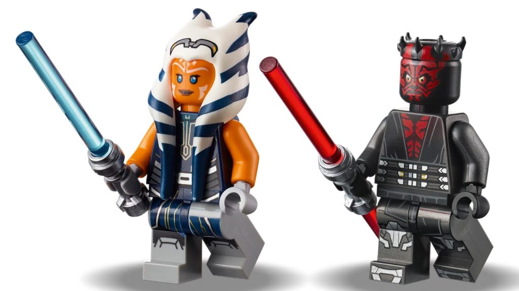 LEGO Star Wars 75310 Duel on Mandalore 2
