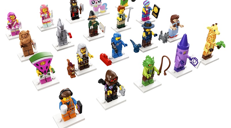 LEGO Collectible Minifigures 71023 The LEGO Movie 2: The Second Part officially announced