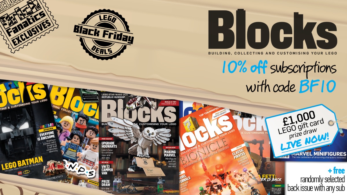 Exclusive Blocks magazine Black Friday discount revealed