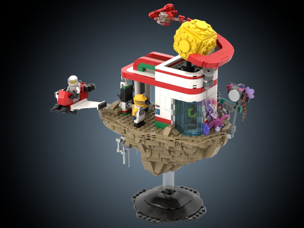lego Bricklink designer program series 2 Asteroid Rest Station 1 1024x768