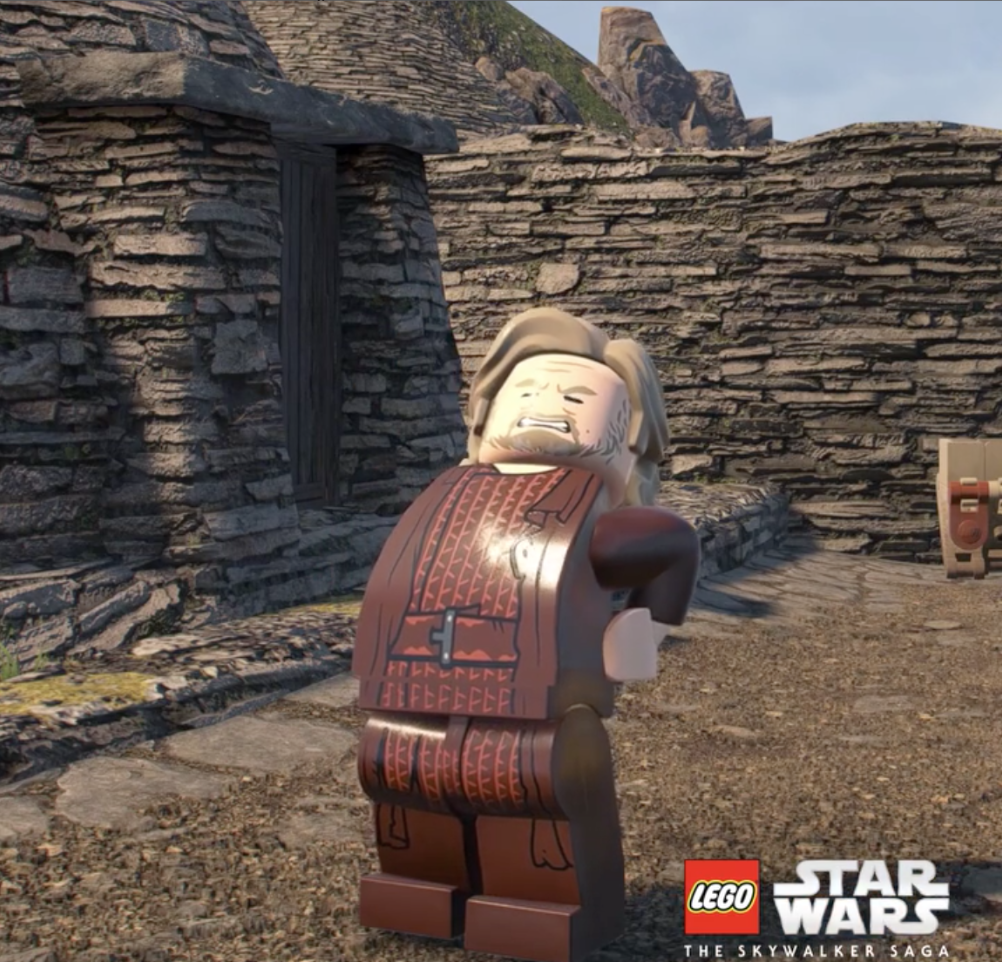 Luke Skywalker The Last Jedi Robes