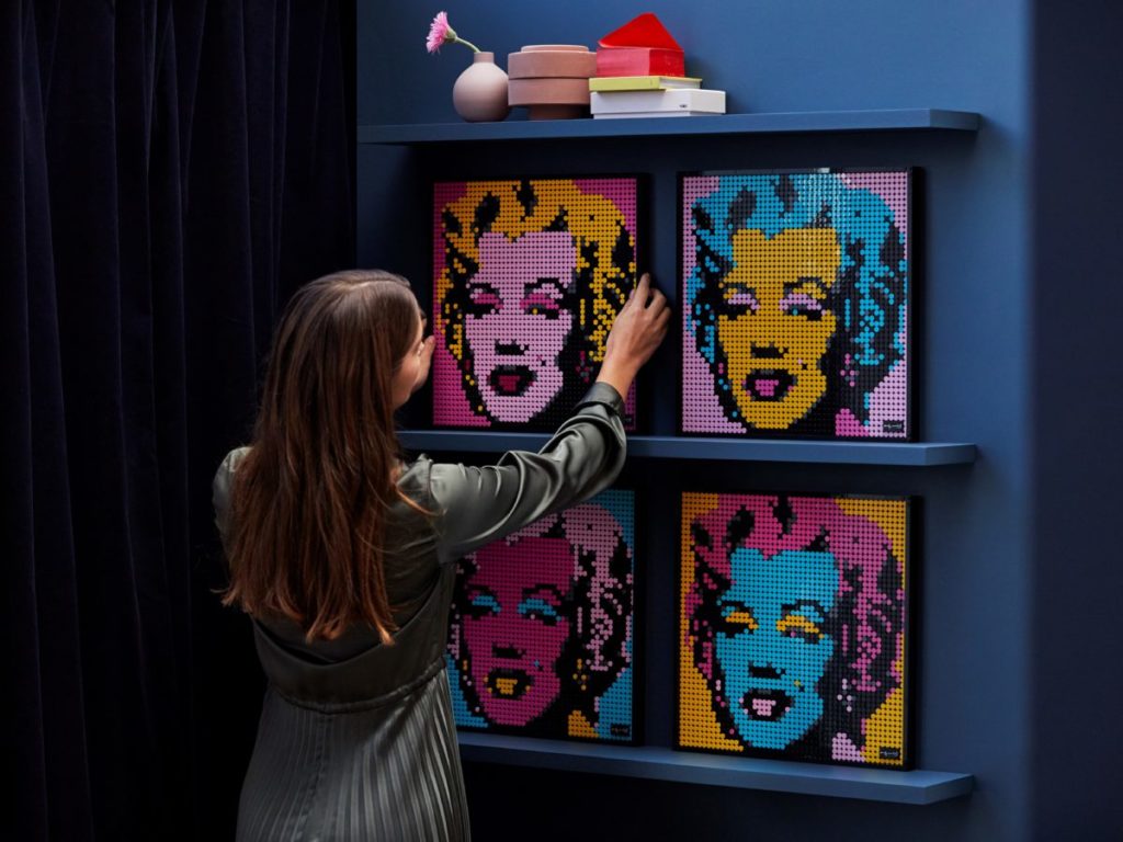 LEGO Art 31197 Andy Warhols Marilyn Monroe 1024x768