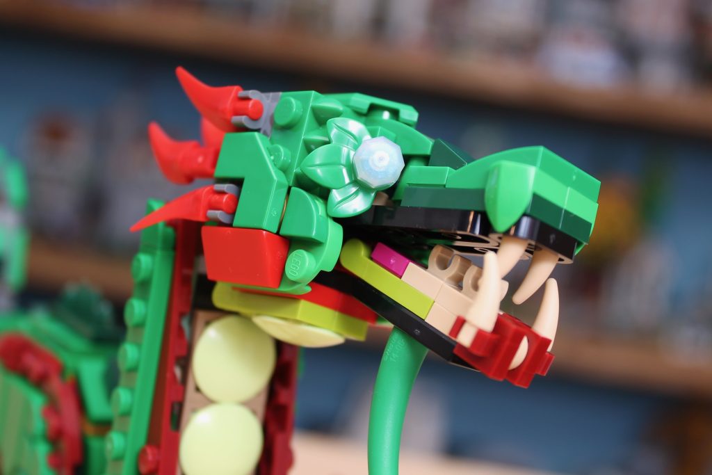 LEGO Creator 3 in 1 31161 Medieval Dragon review 25 1024x683