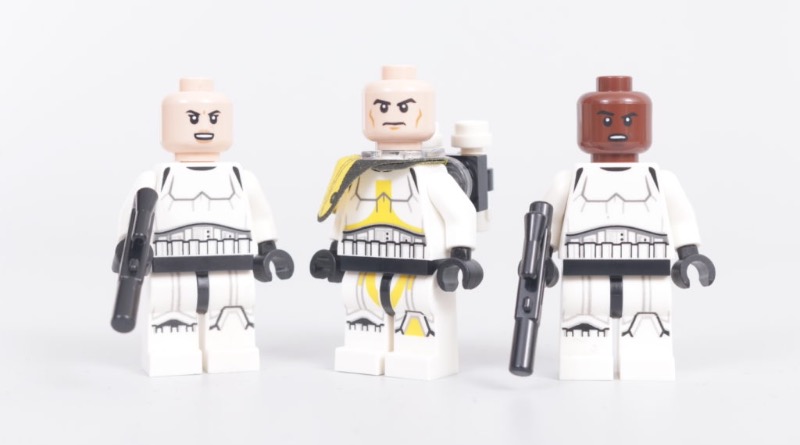 The new LEGO Stormtroopers inject some welcome diversity into our Star Wars armies