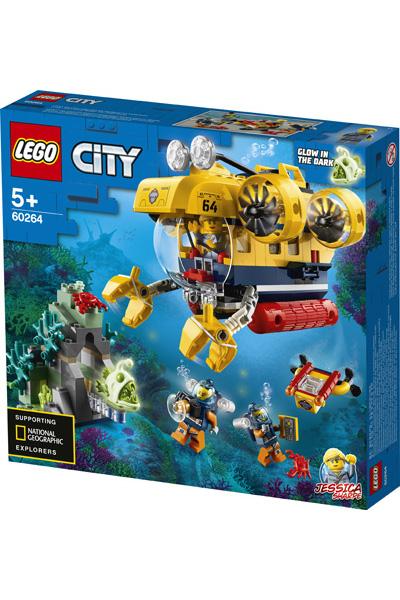 LEGO City 60264 Exploration Submarine 2