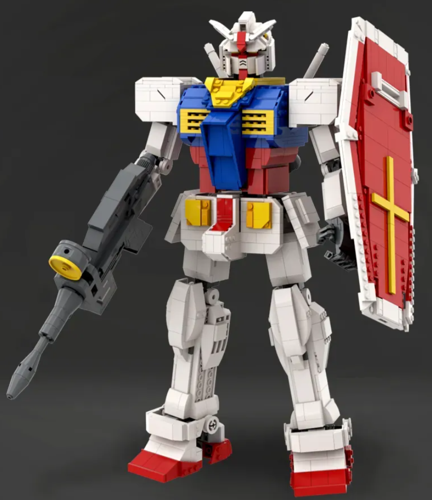 LEGO Ideas gundam 5