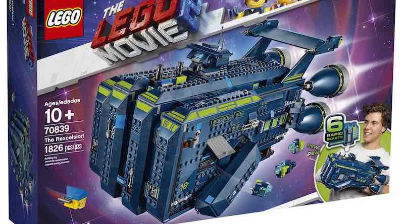 The LEGO Movie 2: The Second Part 70839 Rexcelsior! announced