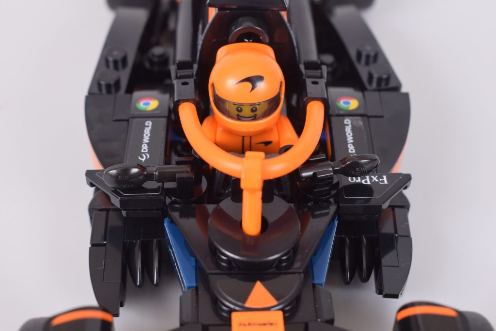 LEGO Speed Champions 77251 McLaren F1 Team MCL38 review 11 1024x683