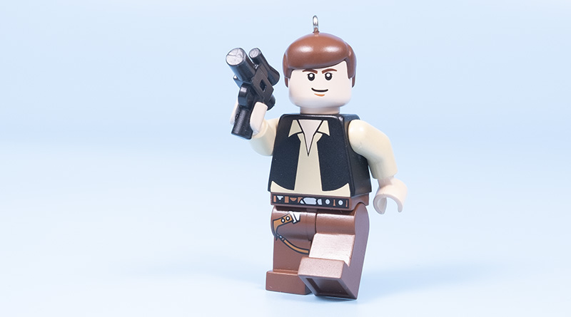 LEGO Star Wars Han Solo Minifigure Ornament review