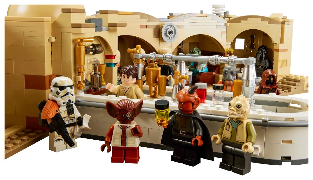 LEGO Star Wars 75290 Mos Eisley Cantina 4