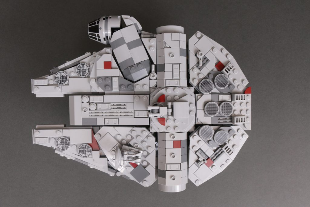 LEGO Star Wars 75375 Millennium Falcon review 14 1024x683