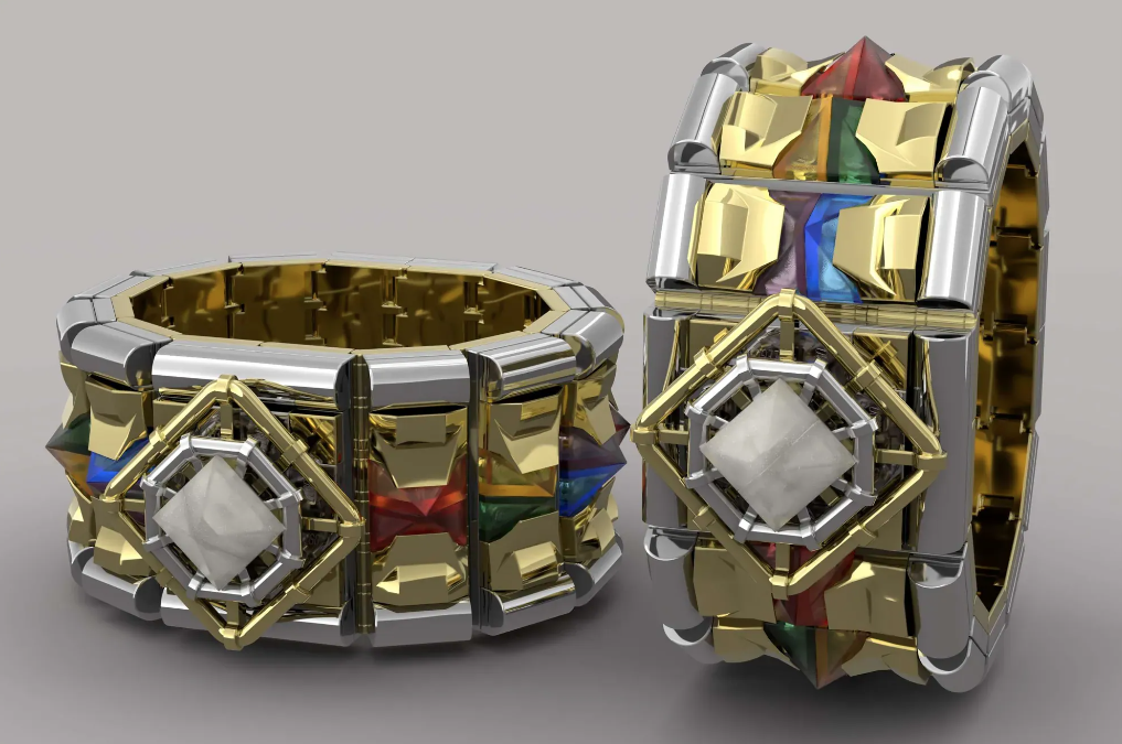 LEGO Ideas Bracelets of Fortitude