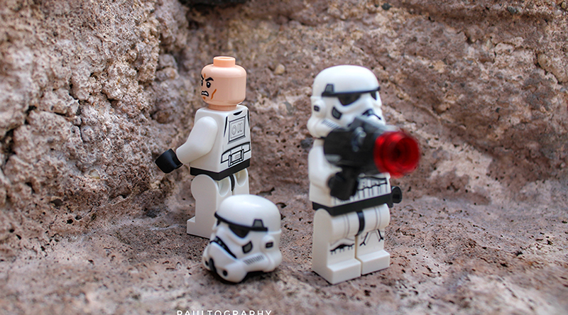 Brick Pic of the Day: Cover me