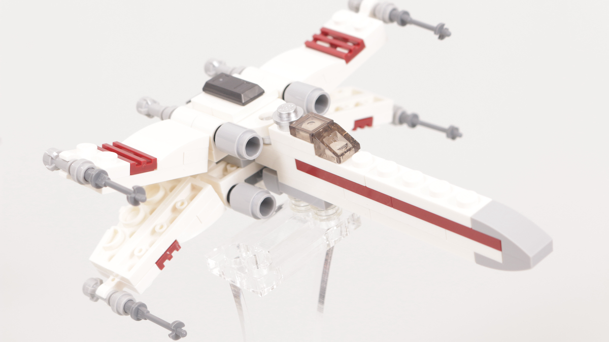 LEGO Star Wars 30654 X-wing Starfighter GWP review
