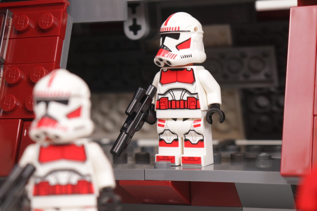 LEGO Star Wars 75354 Coruscant Guard Gunship review retrospect 17 1024x683