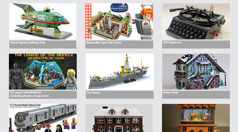 Latest LEGO Ideas review results to be announced today