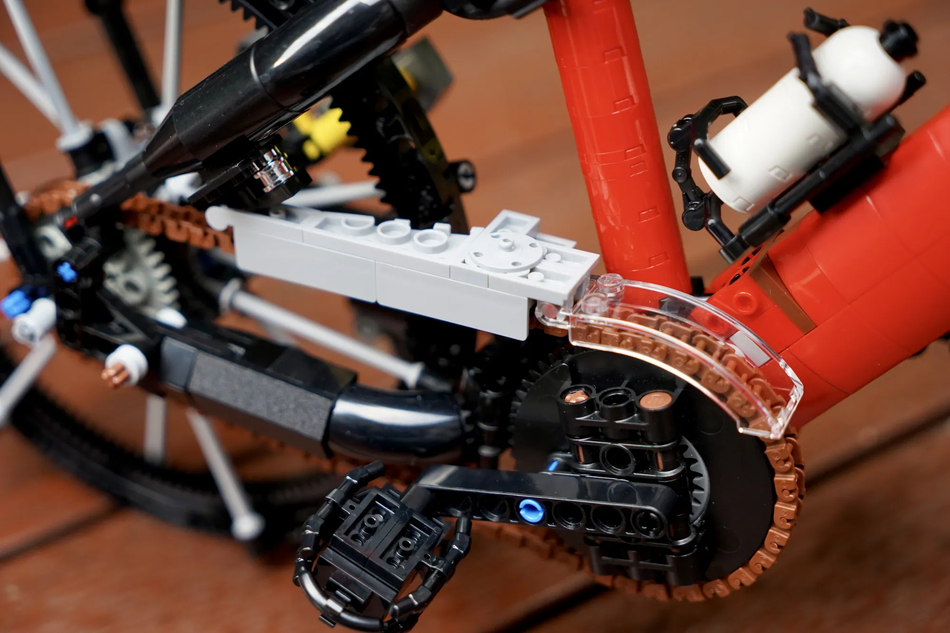 LEGO Ideas Working LEGO Bicycle 4