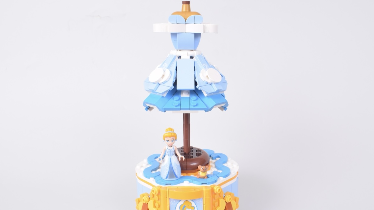 LEGO Disney 43266 Cinderella's Dress review