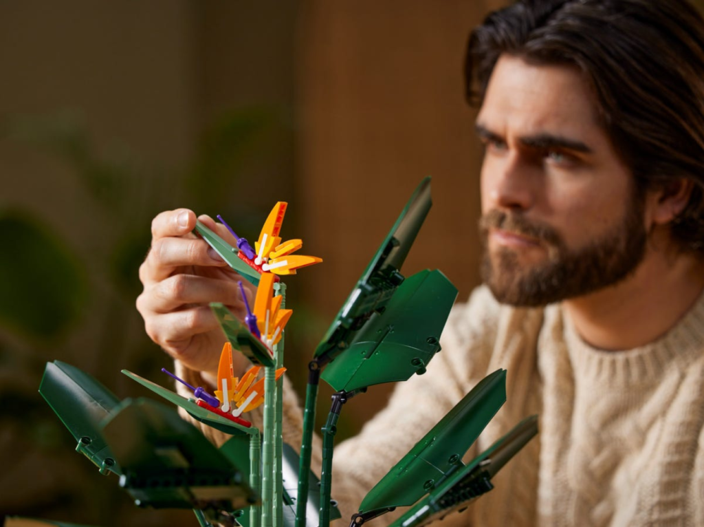 LEGO 10289 Bird of Paradise lifestyle 1