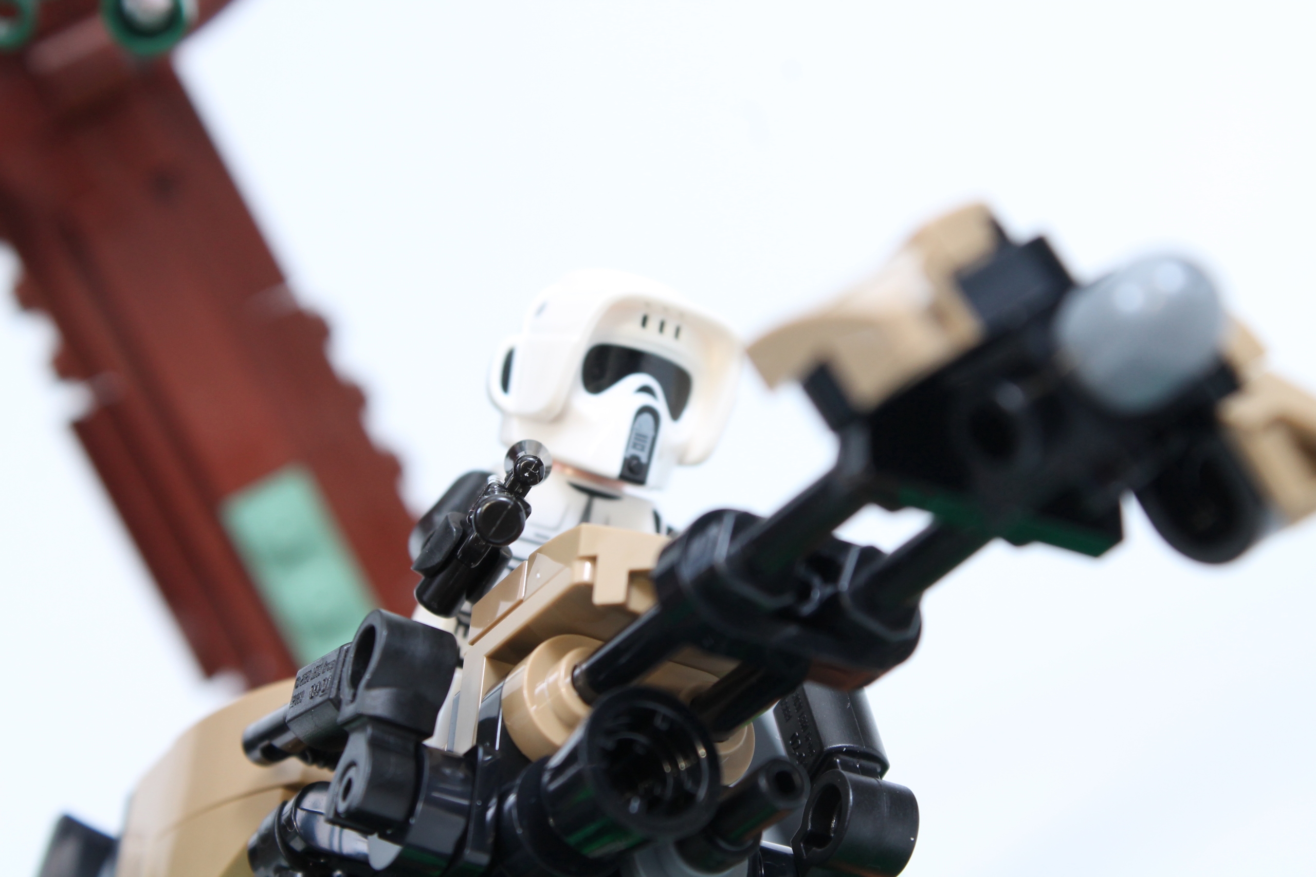 LEGO Star Wars 75353 Endor Speeder Chase Diorama review 16 scaled