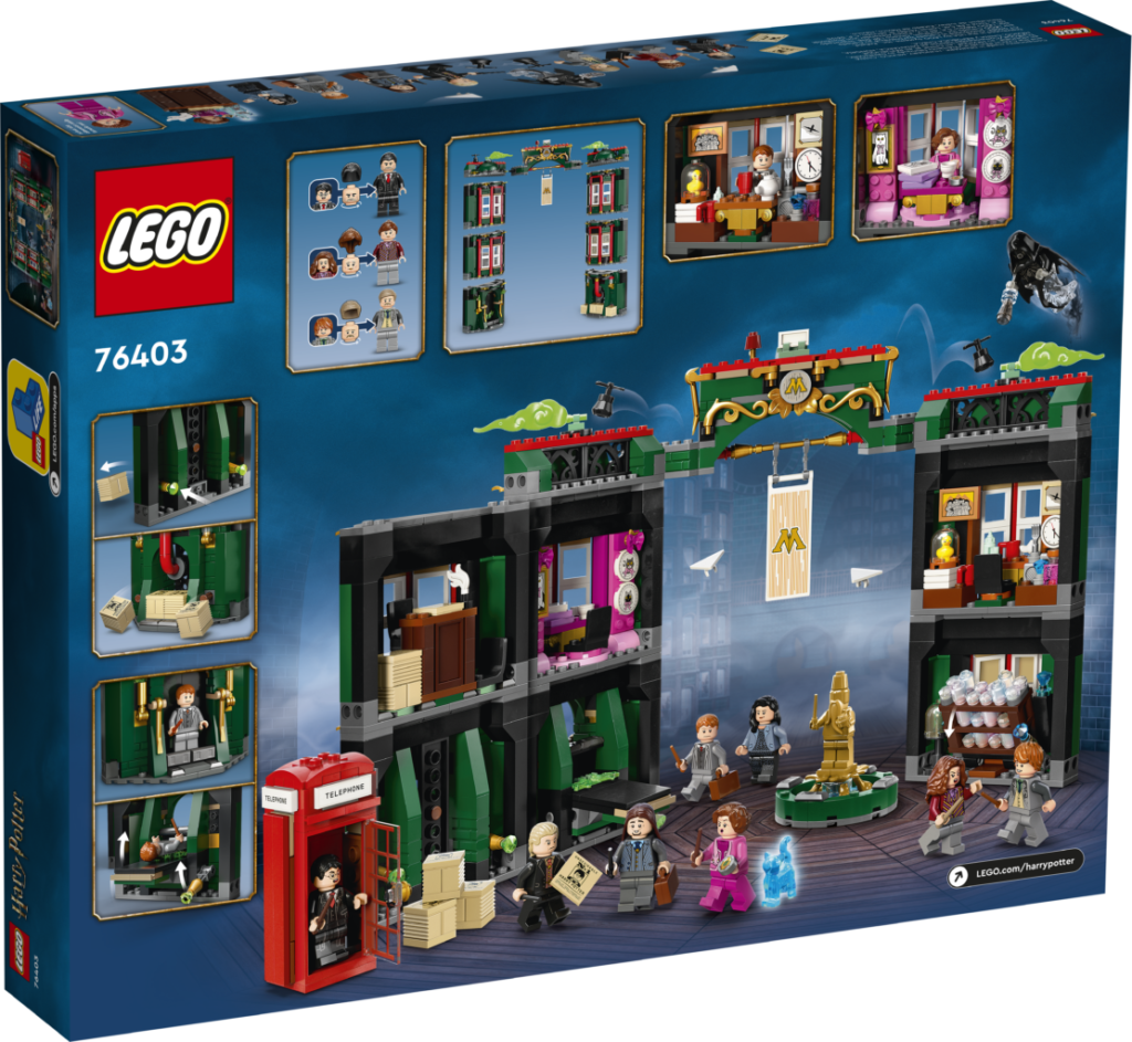 LEGO Harry Potter 76403 The Ministry of Magic 2 1024x943
