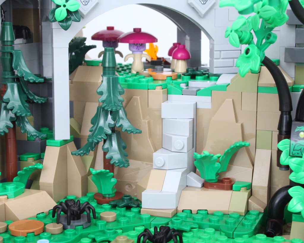 LEGO Ideas 21348 red dragons tale dungeons and dragons review 29 1024x819