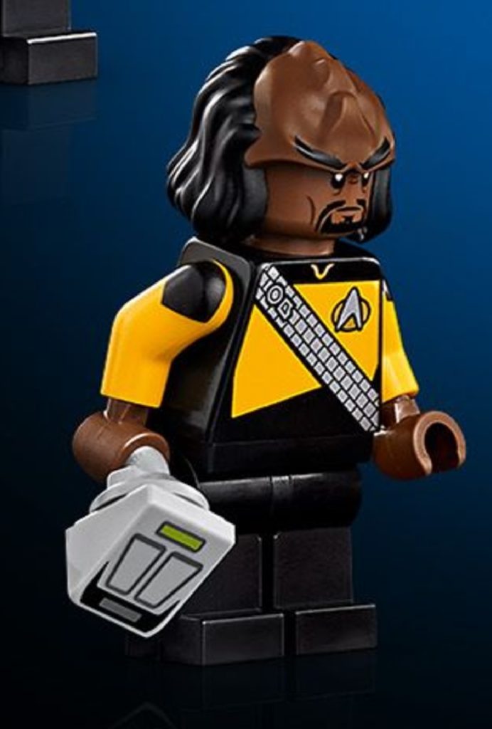 LEGO Icons 10365 Lieutenant Worf 692x1024