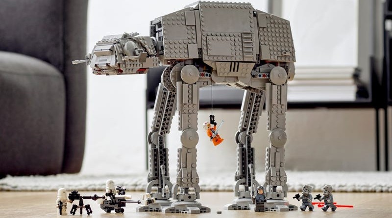 LEGO Star Wars 75288 AT-AT available to order again