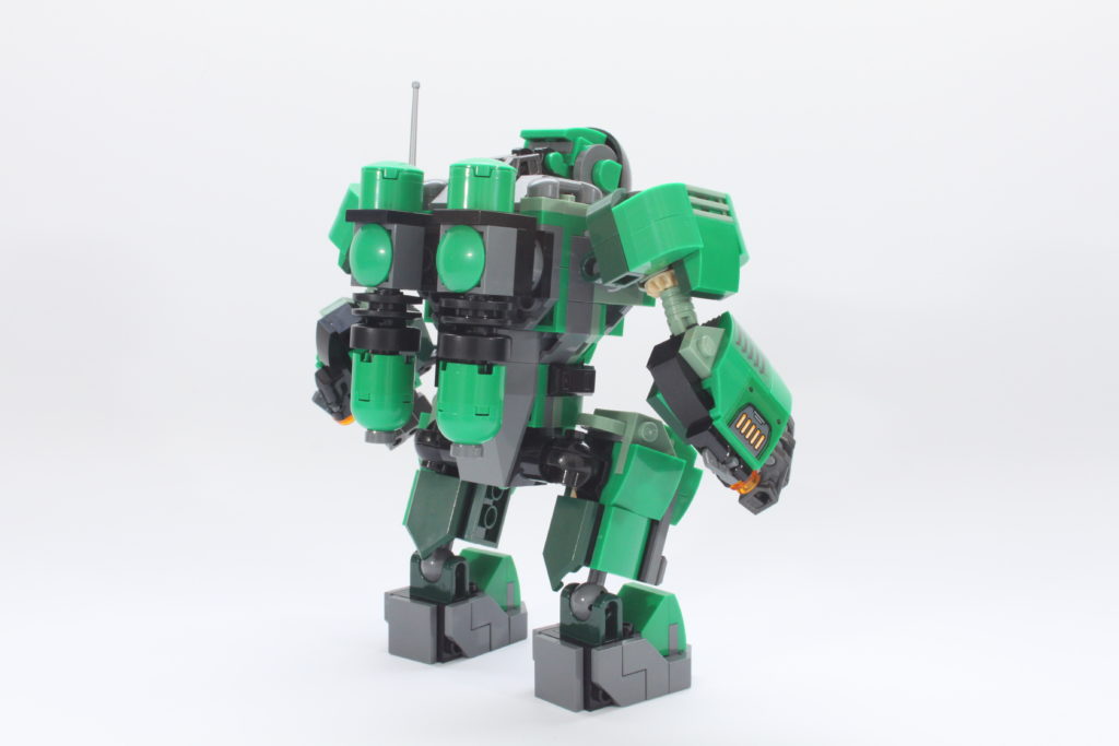LEGO Marvel 76201 Captain Carter and the Hydra Stomper review spin 6