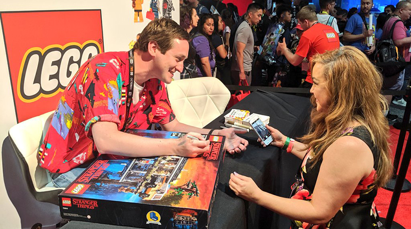 Fandom was key to designing LEGO Stranger Things 75810 The Upside Down