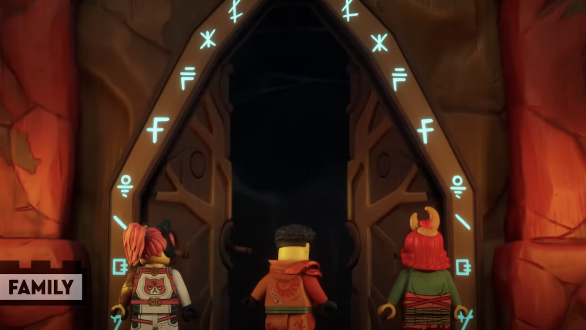 LEGO NINJAGO Dragons Rising season 2 trailer gets public debut
