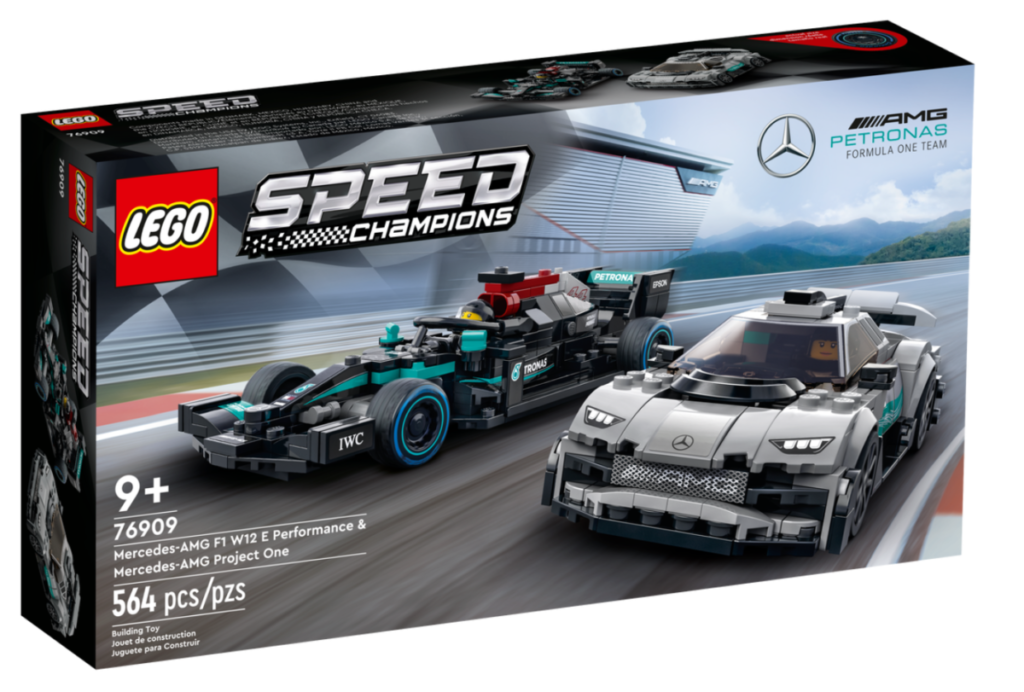 76909 Mercedes AMG F1 W12 E Performance Mercedes AMG Project One box 1024x692