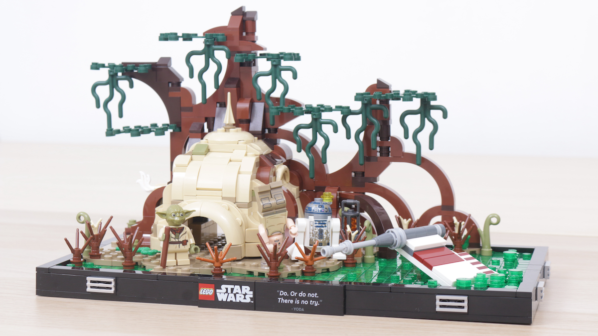 Up to 26% off 75330 Dagobah Jedi Training Diorama at Zavvi