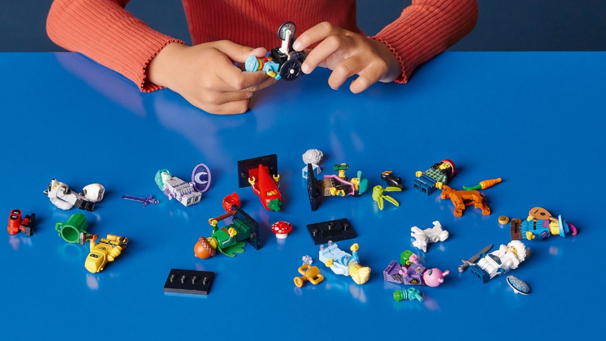 LEGO Collectible Minifigures 71032 Series 22 is now on LEGO.com