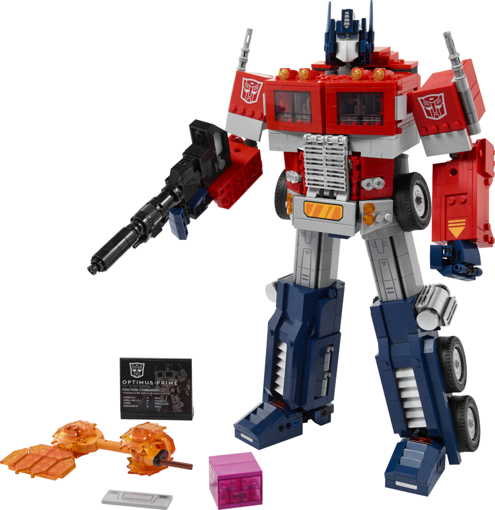 LEGO Transformers 10302 Optimus Prime 3 993x1024