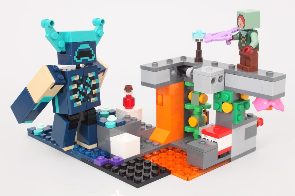 lego minecraft 21274 the warden encounter review 9 1024x682