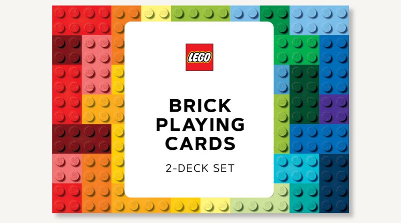 Chronicle Books reveals new LEGO playing cards, puzzles and books