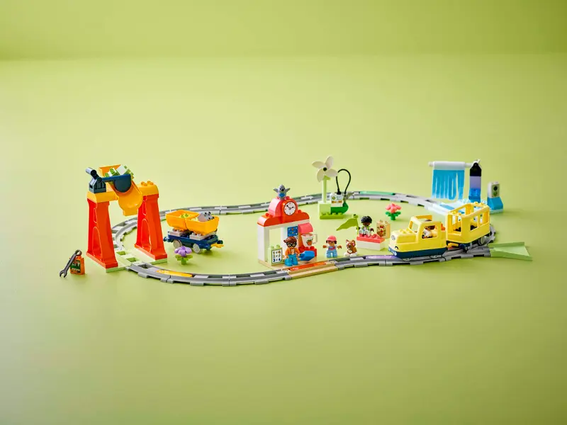 LEGO DUPLO 10428 Big Interactive Community Train Lifestyle 4