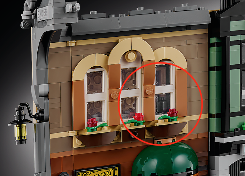 LEGO Icons 10351 Sherlock Holmes Book Nook Colonel Moran 1