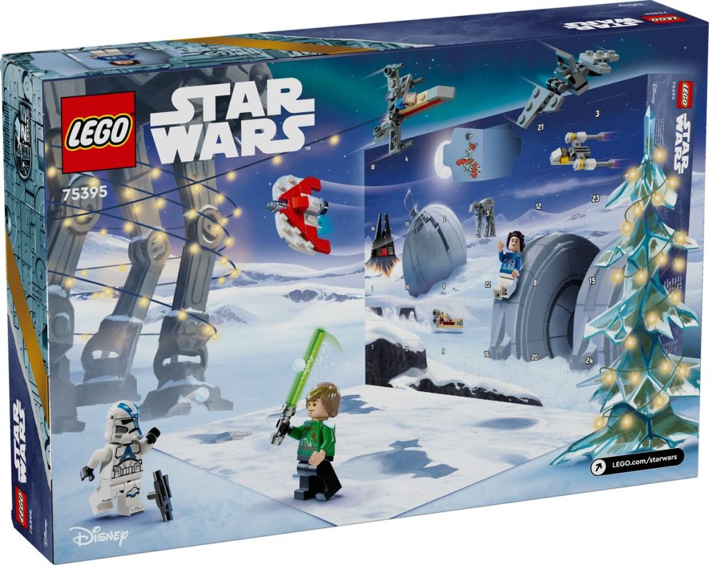 LEGO Star Wars 75395 Advent Calendar 2024 2 1024x816
